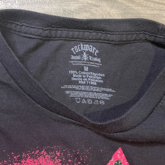 2009 Pink Floyd prism Retro Anthill Trading T-Shirt Size Medium - Picture 3 of 4